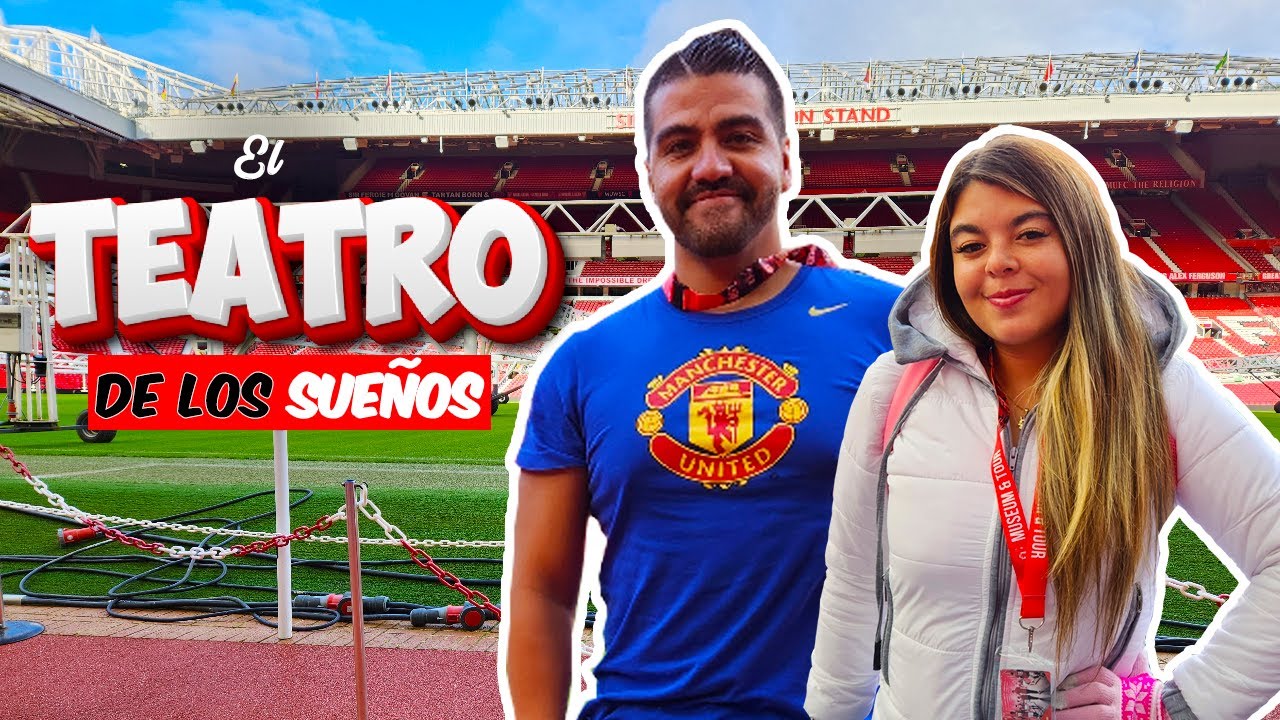 🔴 Visitamos Old Trafford; el Teatro de los Sueños (Estadio del Manchester United) ⚽️👹 - Cesare 182