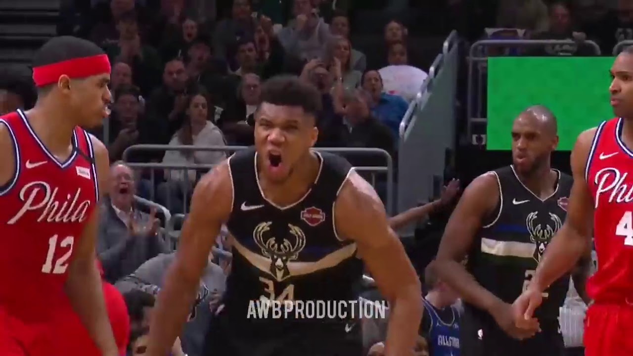 Giannis Antetokounmpo NBA mix - CAPO