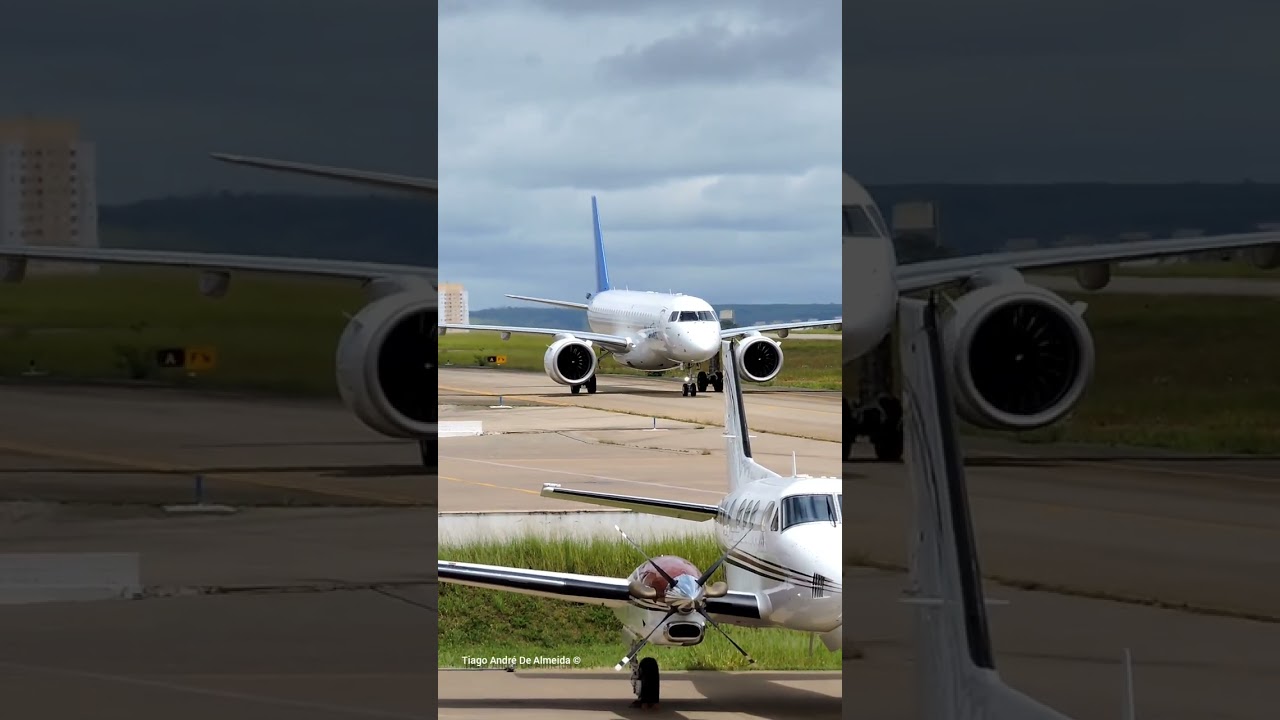 Taxiamento do  PS-LMP Placar Linhas Aéreas Embraer E190-E2 (ERJ-190-300 STD)   26/02/2026  SDCO/SOD