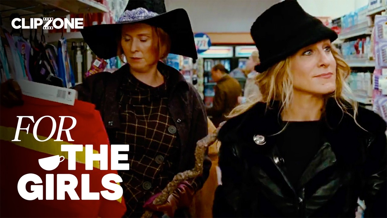 Sex and the City: The Movie | Carrie's Halloween Shopping Therapy | ClipZone: For the Girls