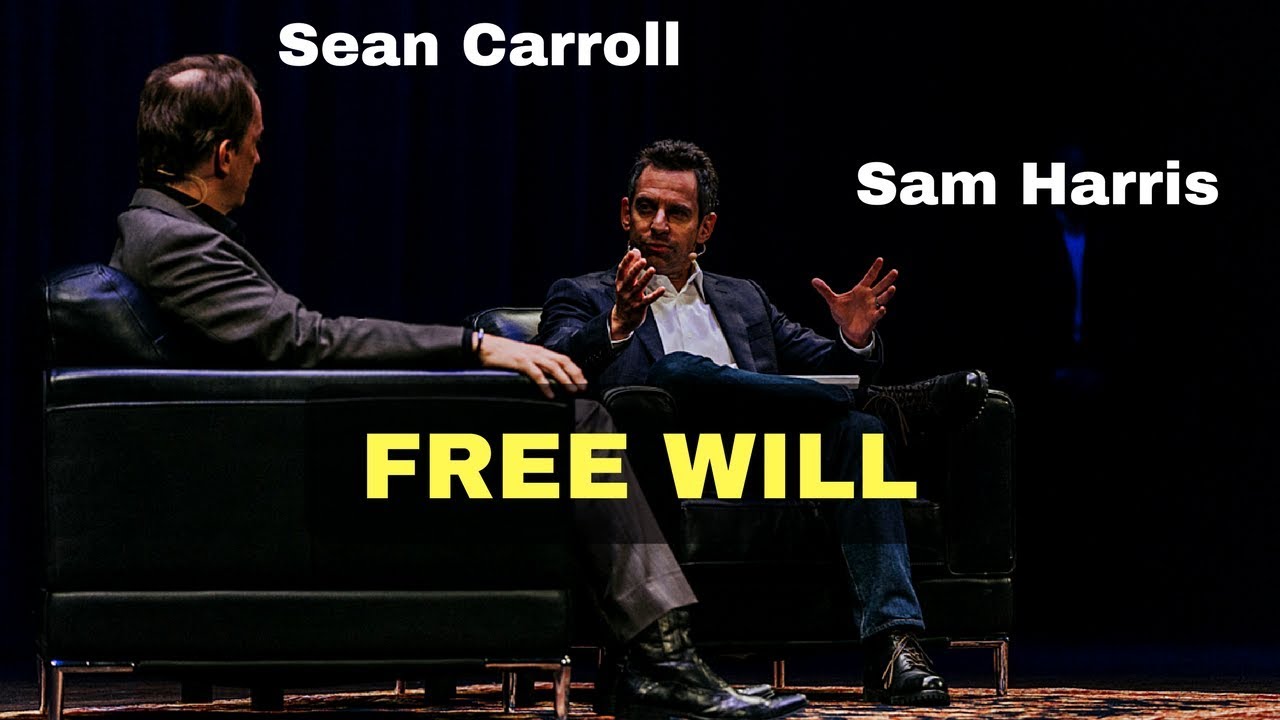 Sam Harris and Sean Carroll talking about free will
