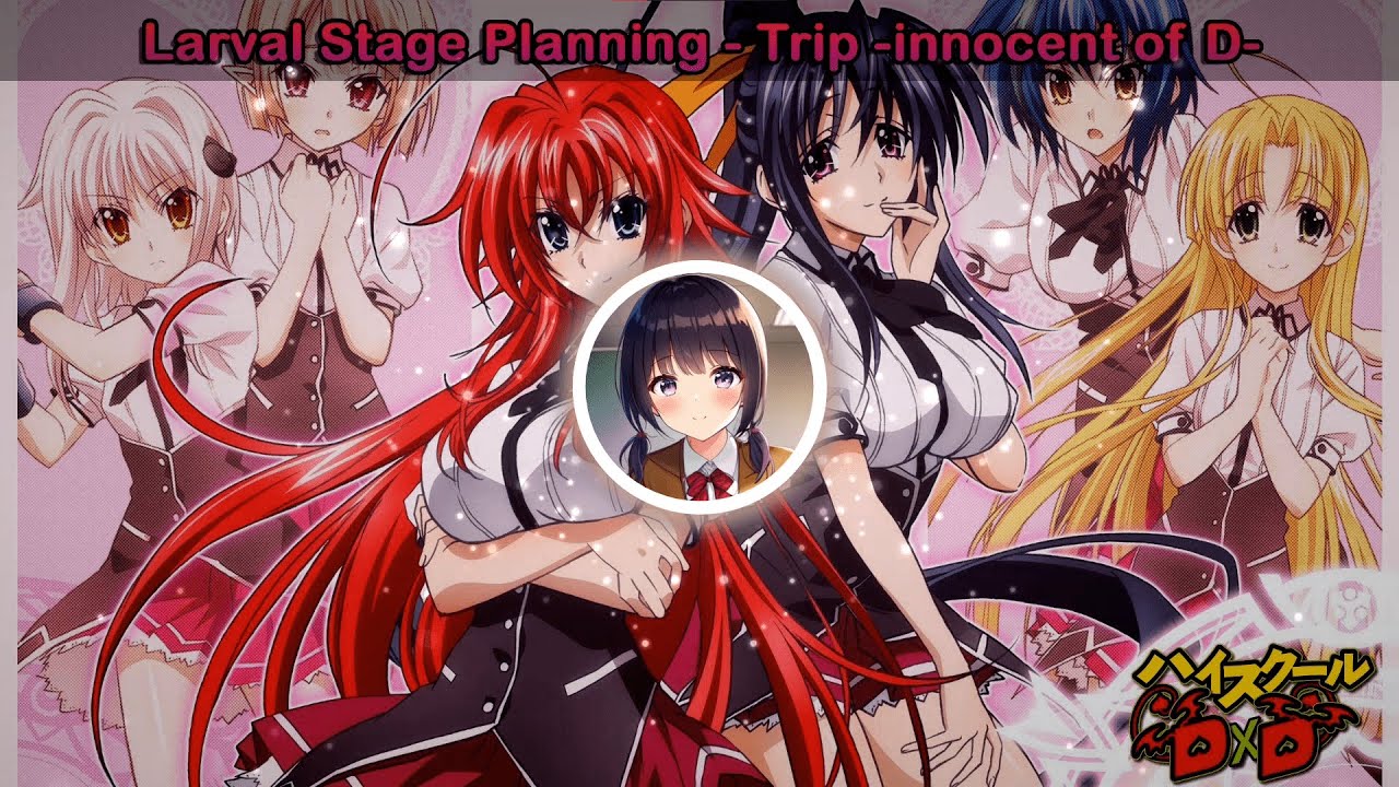 Larval Stage Planning - Trip -innocent of D- [Nightcore]