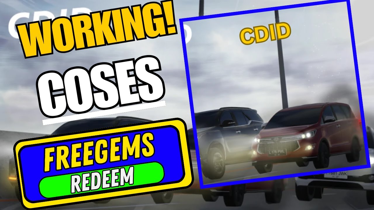 All New Working Codes For Car Driving Indonesia 2026! Roblox