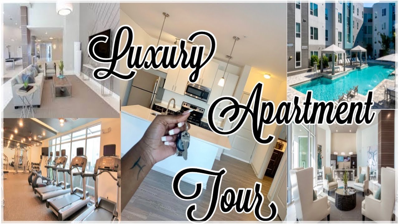 UNFURNISHED LUXURY APARTMENT TOUR 2021 | ORLANDO, FL