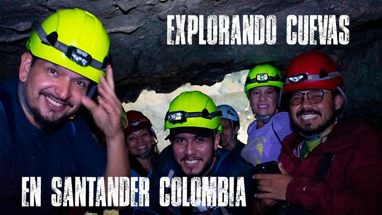 Explora la Fascinante Cueva La Tronera y Cueva Los Caracoles en Santander, Colombia.