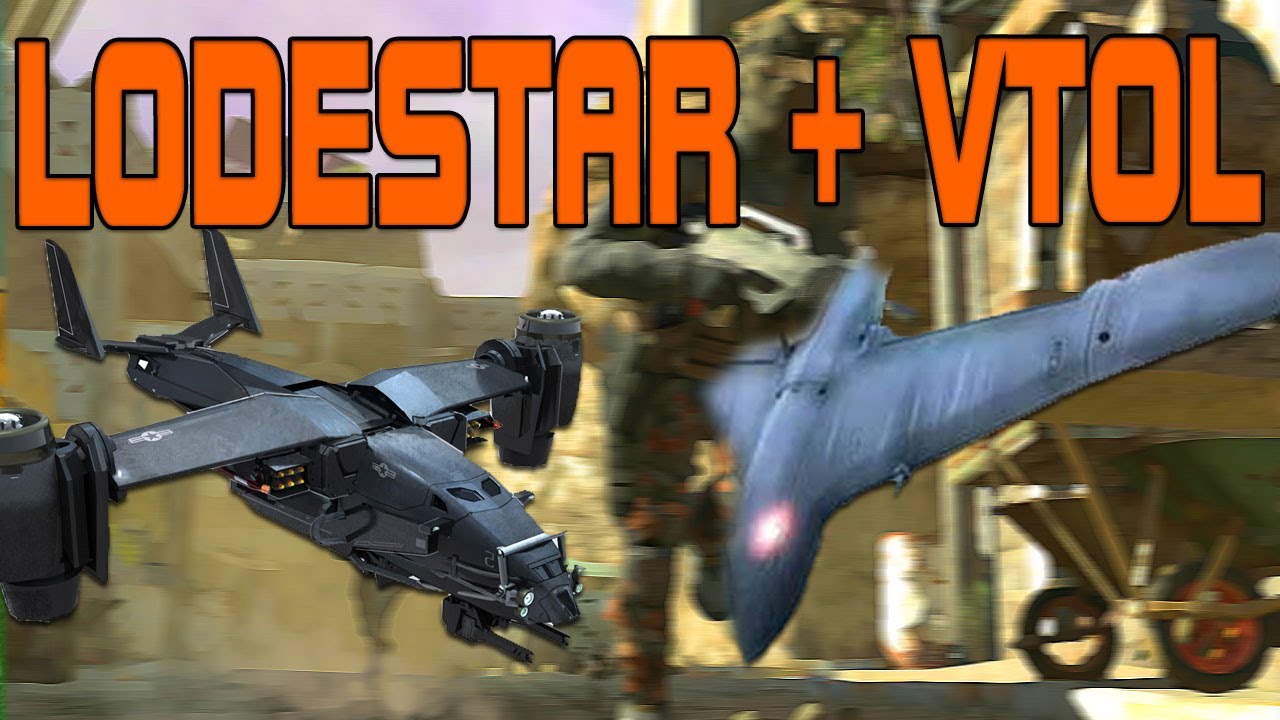 ARRASANDO!! Lodestar + VTOL - Black Ops 2