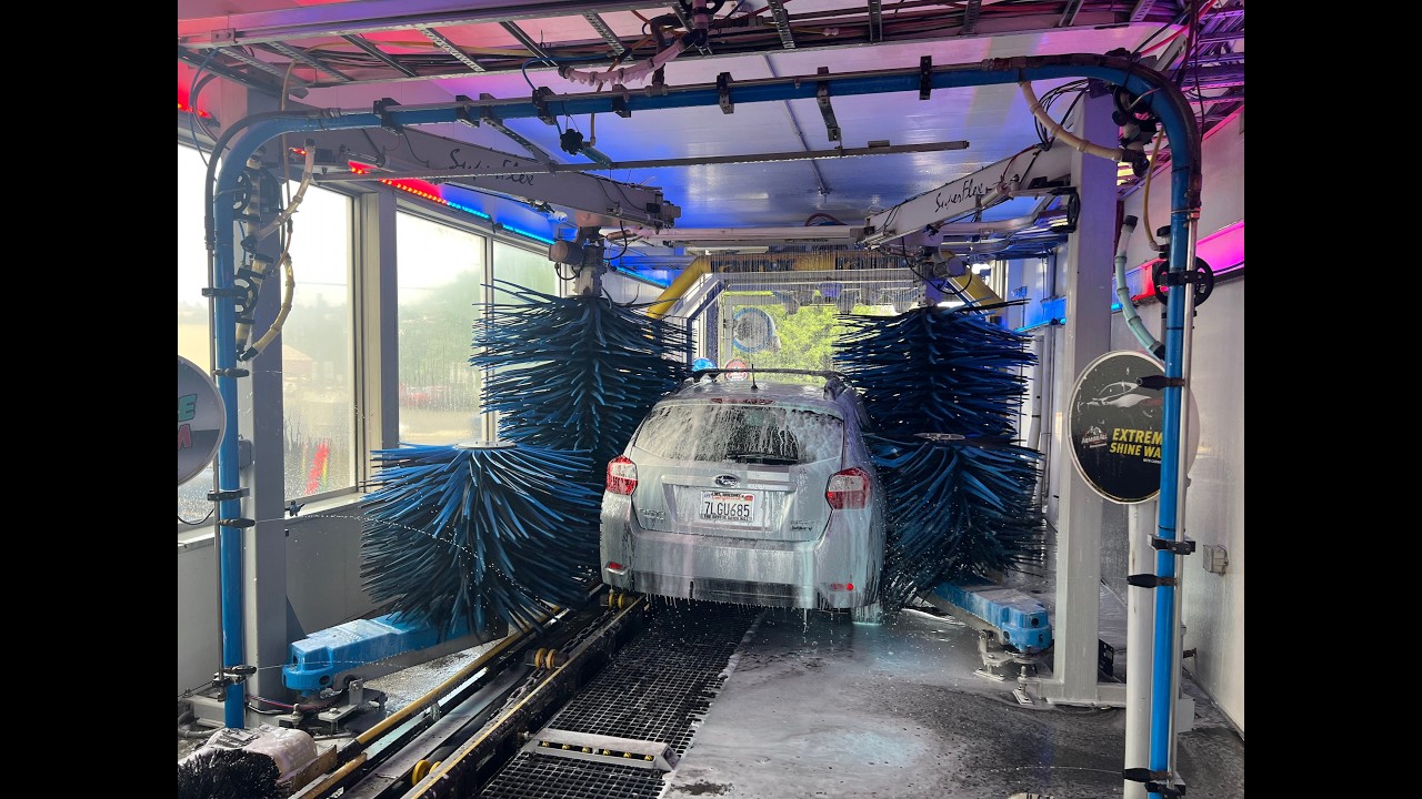 Super Clean Xpress Car Wash: Cameron Park Site