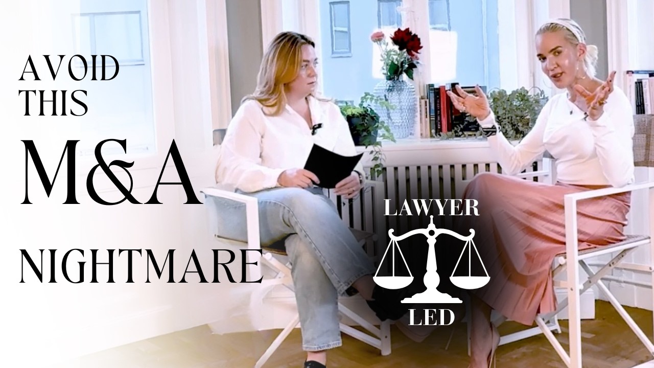 Gun Jumping in M&A I  Don’t Make This Non-Compete Mistake I M&A Masterclass