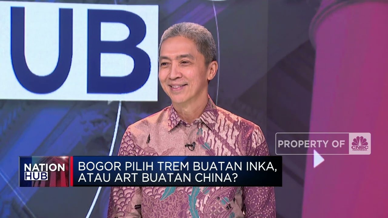 Bogor Bakal Punya Jalur Trem, Pakai Kereta INKA Atau ART dari China?