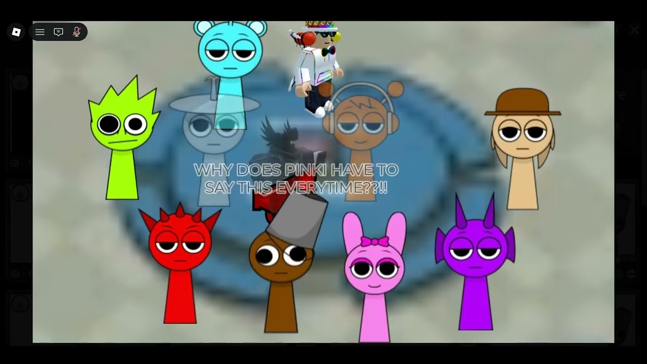 (READ DESC) Among Us but with Roblox and Sprunki 10