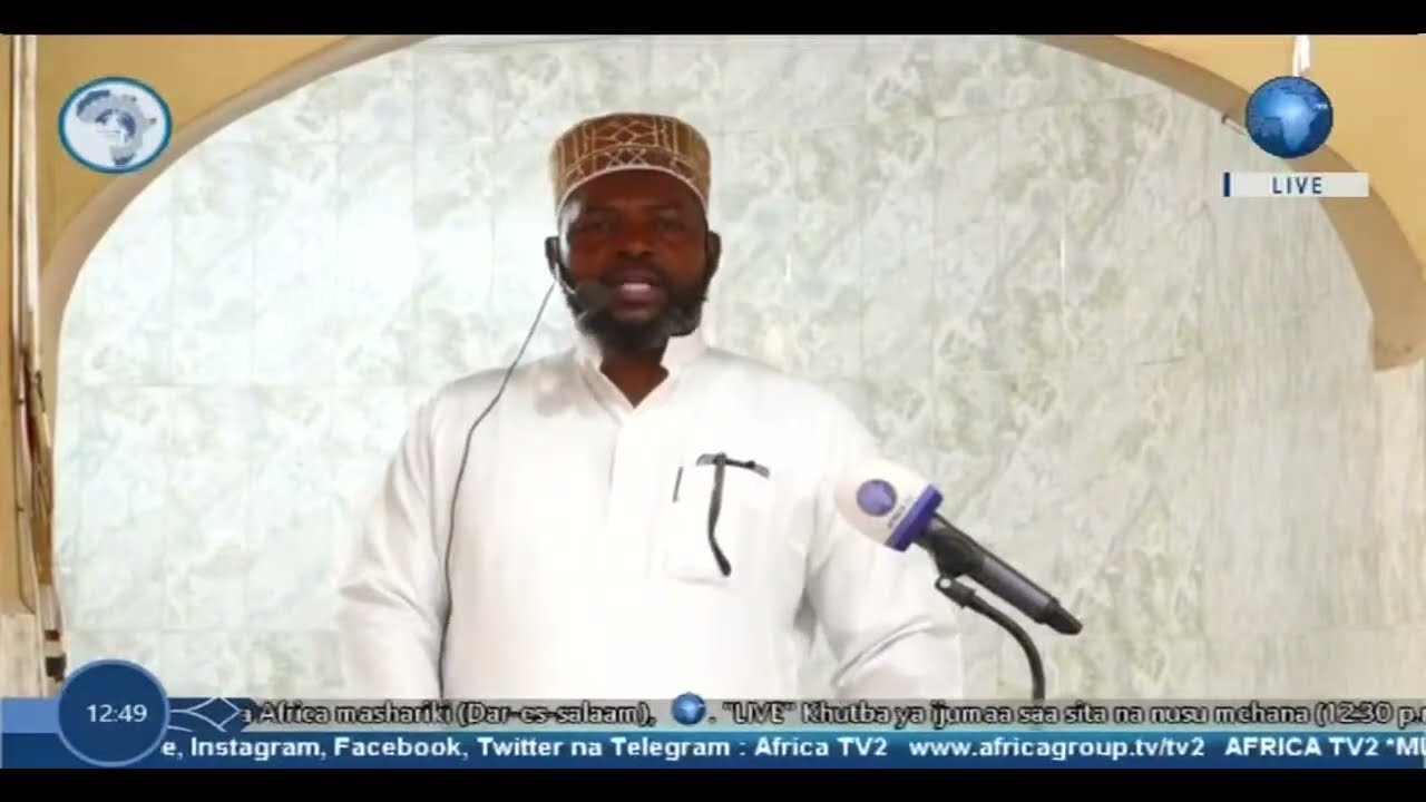 #LIVE: FAIDA YA SURAT FATIHAH | KHUTBA YA IJUMAA | SHEIKH NDULI | 18.08.2023