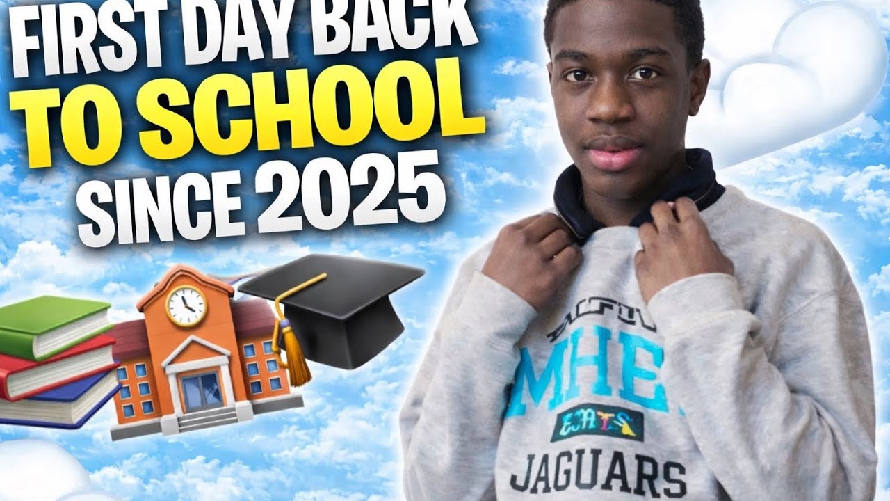 First day back to school since 2025😱🤩(Must Watch‼️