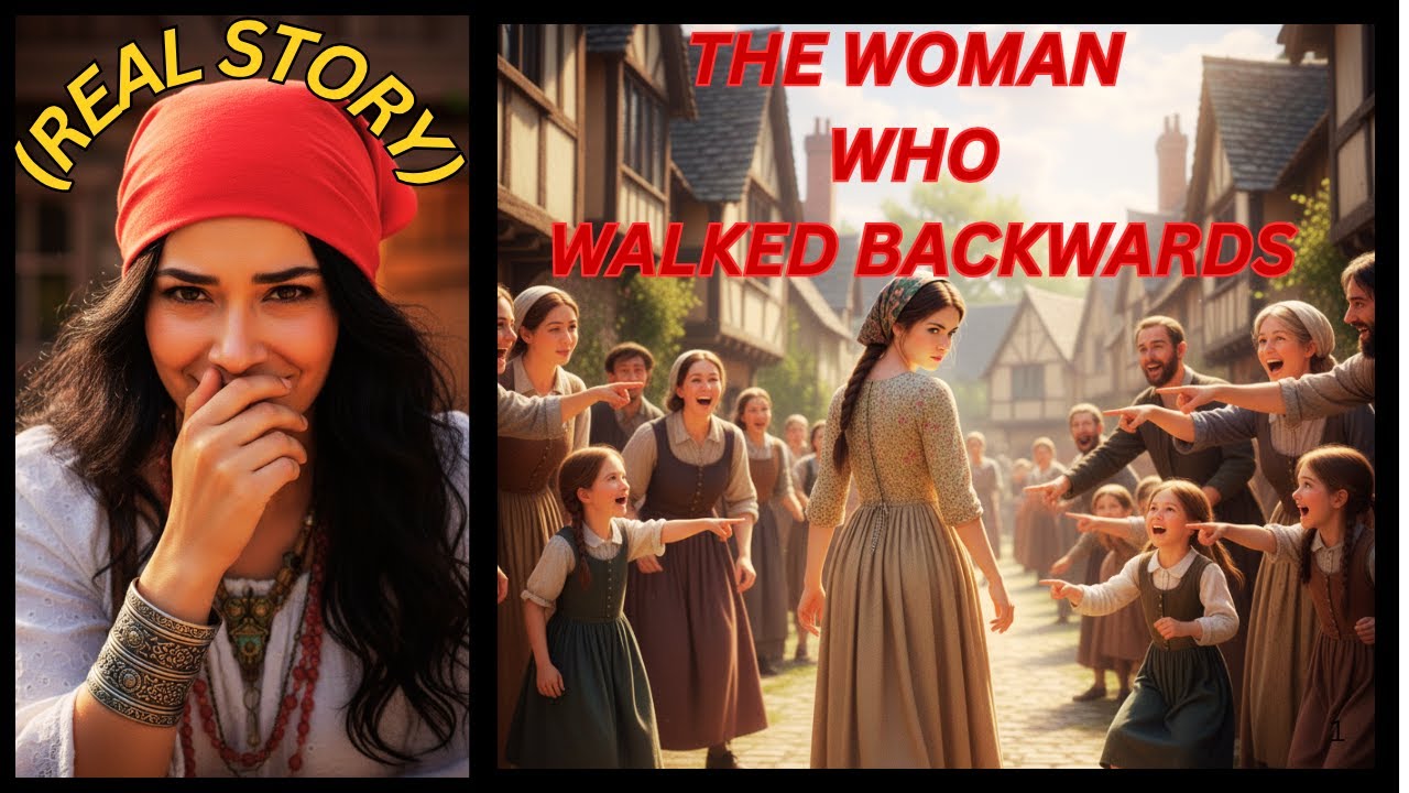 True Story: She Walked Backwards Through the Village… You Won’t Believe Why!
