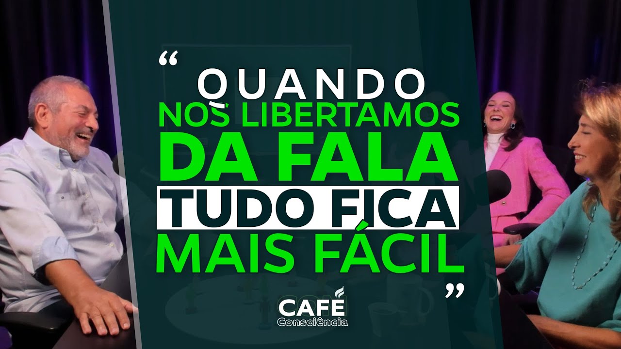 Histórias que a boca e o corpo contam | CAFÉ COM CONSCIÊNCIA EP#15 Ep. 340