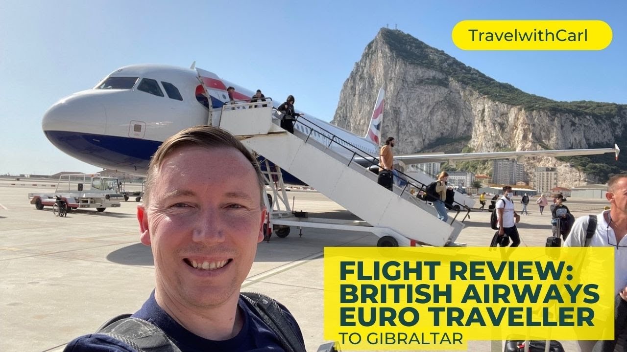 Trip Report | London to Gibraltar | British Airways EuroTraveler | Flight Review | Airbus A320