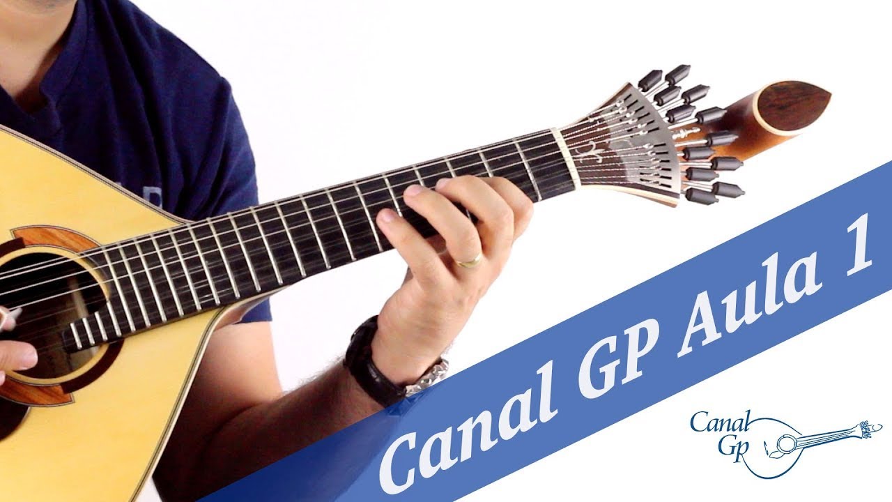 Aula de Guitarra Portuguesa passo a passo - Solo