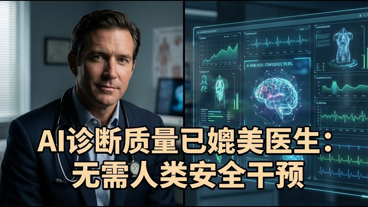 「AI诊断质量已媲美医生」&mdash; 贝斯以色列医疗中心研究证实：无需人类安全干预