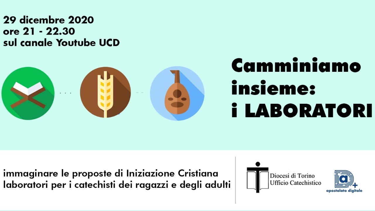Camminare insieme: laboratori per i cammini di Iniziazione Cristiana