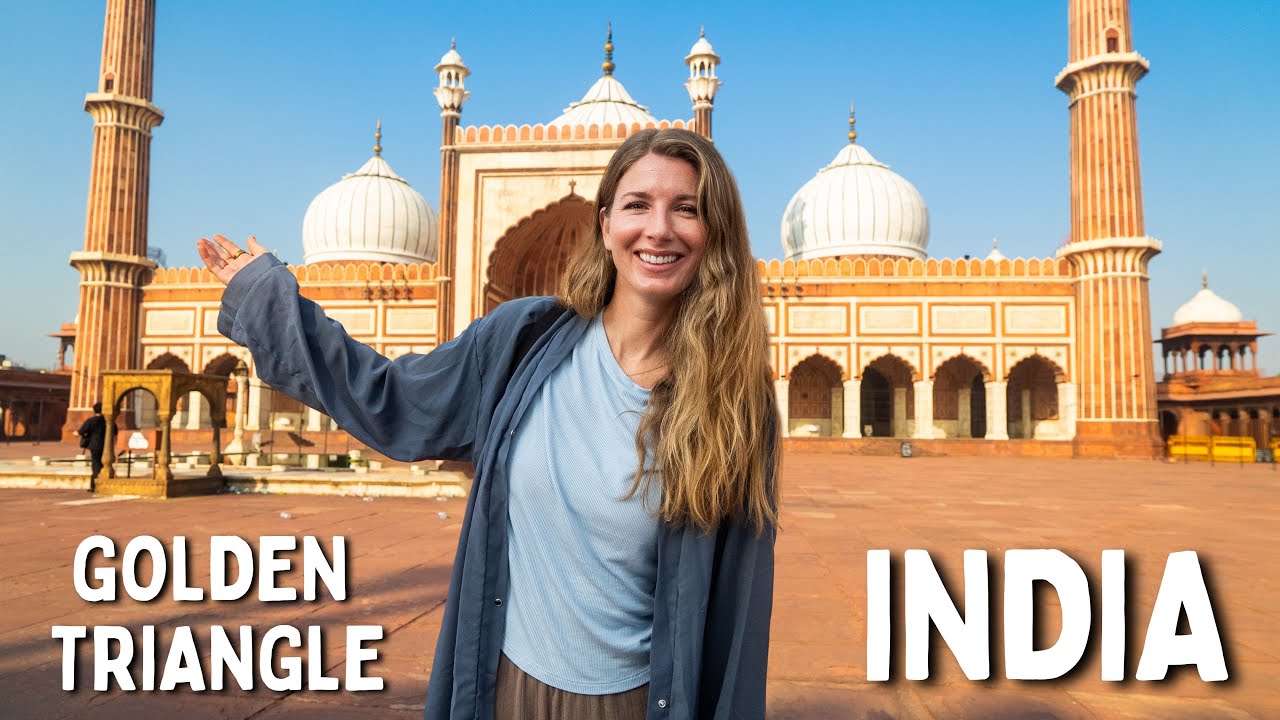The ULTIMATE Golden Triangle India Travel Guide | Delhi, Agra, Jaipur & Ranthambore 🇮🇳