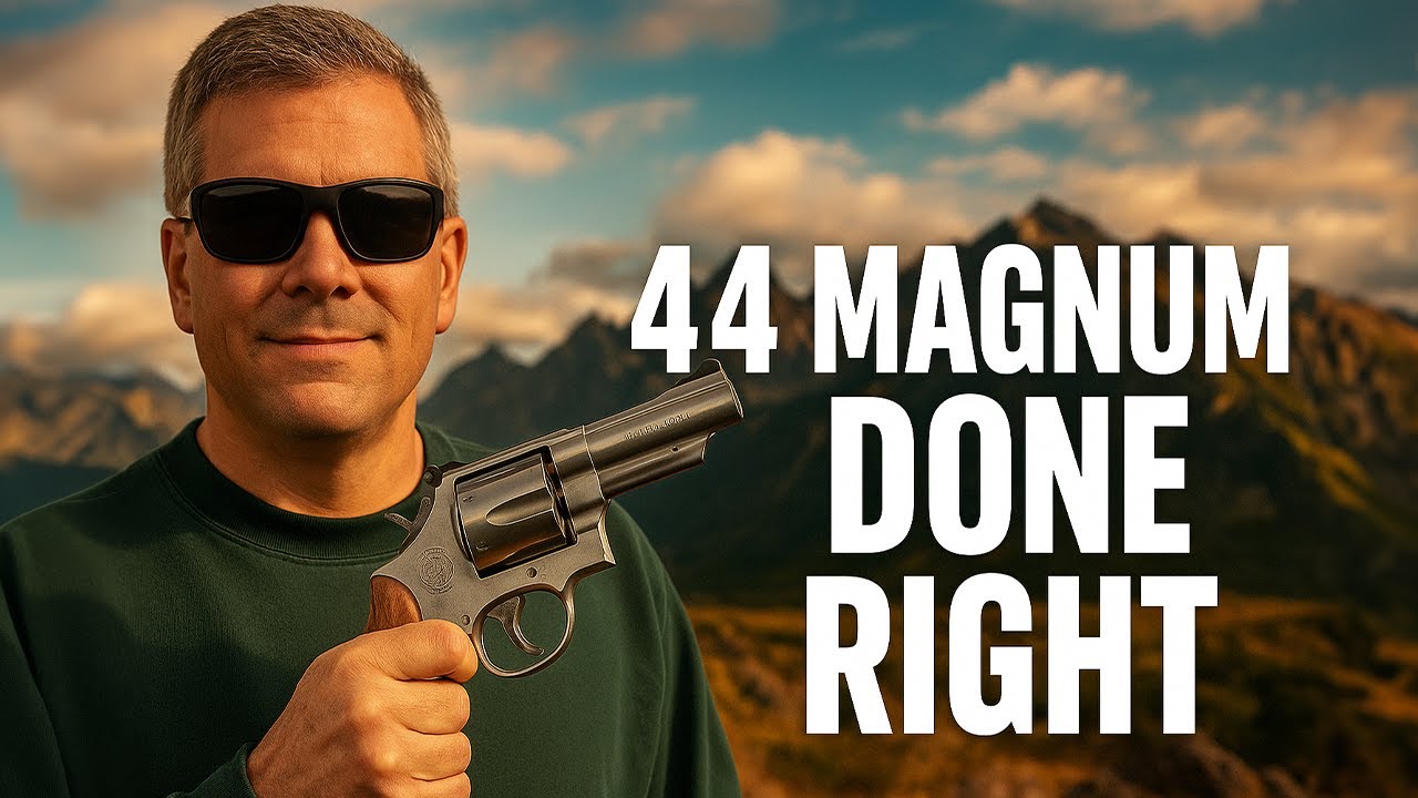 I SHOT LIPSEY'S SMITH & WESSON 44 MAGNUM MOUNTAIN GUN...NOW I GET IT!!