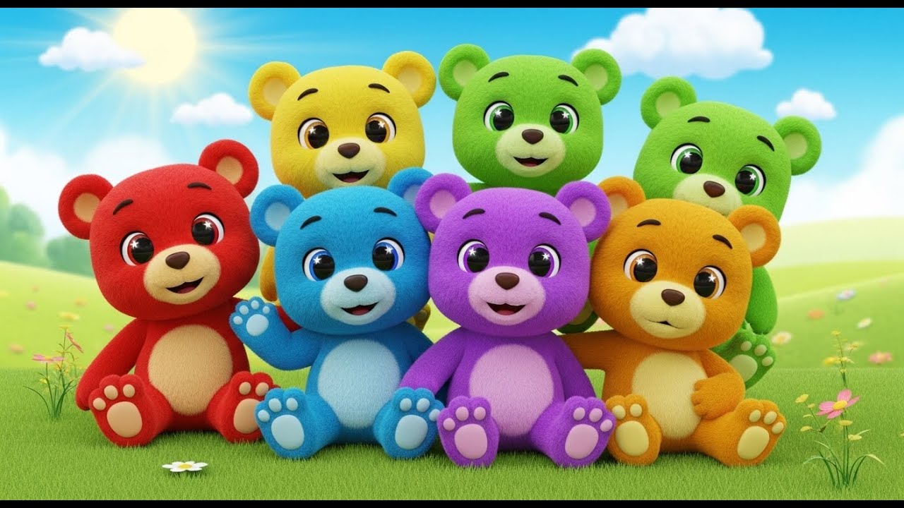 Maratón de Rimas y Canciones para Niños | 1 Hora de Diversión Educativa