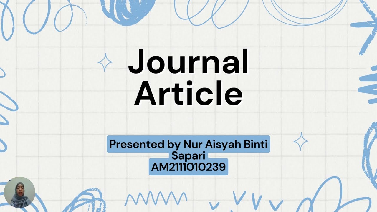 Presentation Journal Article BUS4043 SEC6