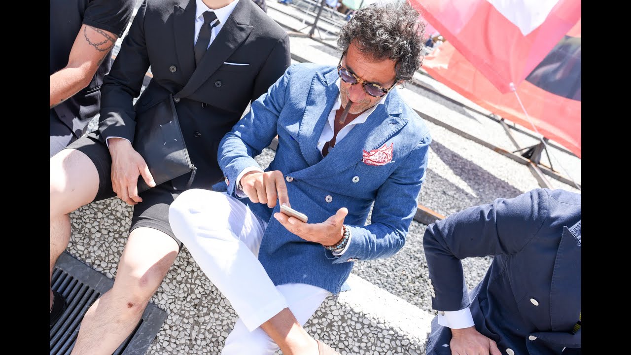 3 jours INCROYABLES au Pitti Uomo 90