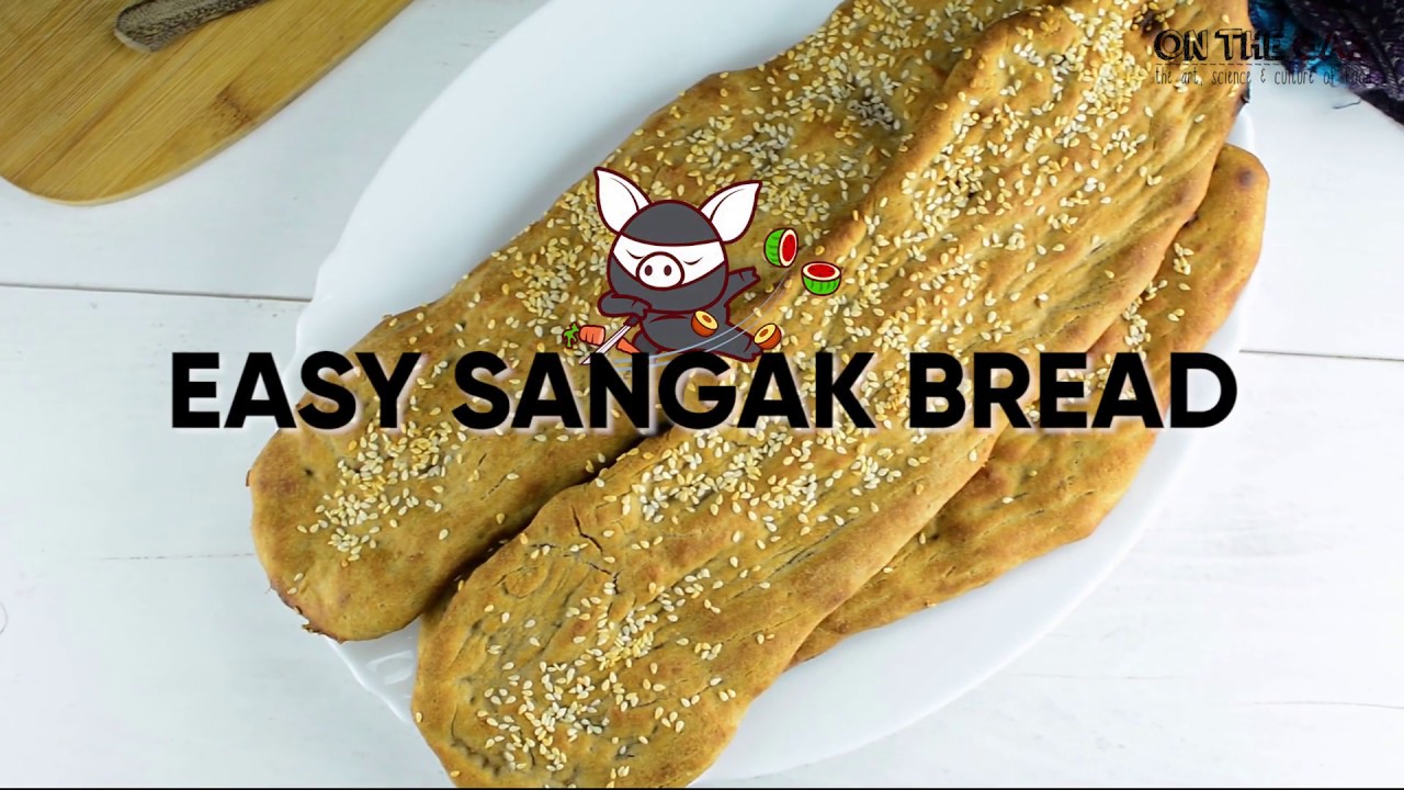 Easy Sangak Bread Recipe For Home Cooks - On The Gas