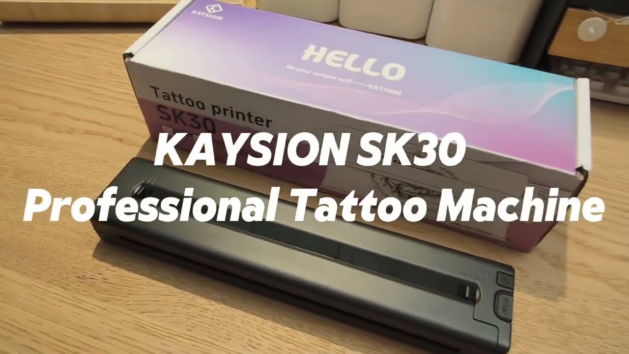 Ready to transform your tattooing experience?#tattoofun #tatoo #unboxing #tatoodesign #printer