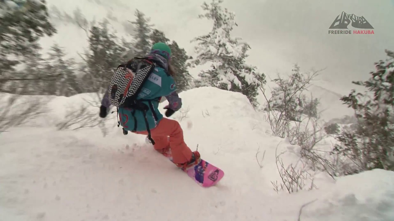 Winning run Anna Orlova - Snowboard Women - Freeride Hakuba 4* FWQ17