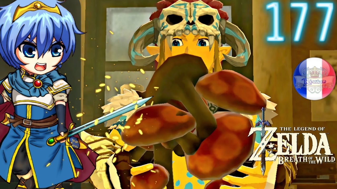 Zelda Breath Of The Wild #177 Episode Special Relooking Abonnés !
