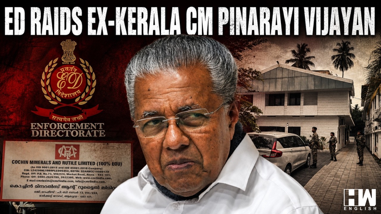 ED Raids Ex-Kerala CM Pinarayi Vijayan&rsquo;s Home In Money Laundering Case Linked To CMRL Case