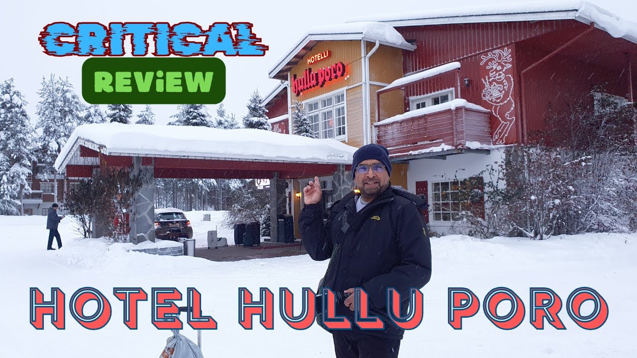 Hotels In Levi Finland | Review Hotel Hullu Poro 2024 #Hotels #Finland