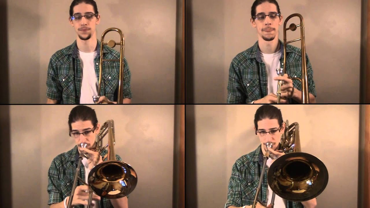 Phantom Of The Opera Medley: Trombone Arrangement