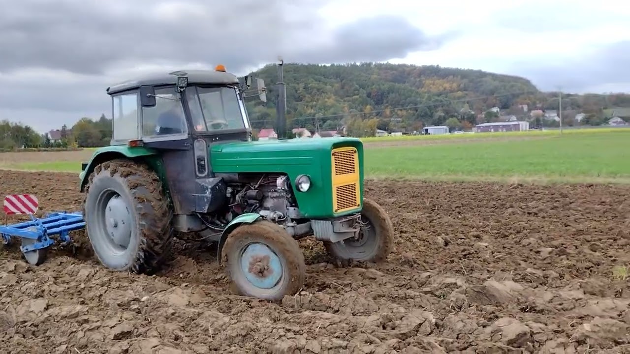 Siewy 2024. Ursusy i New Holland w akcji.
