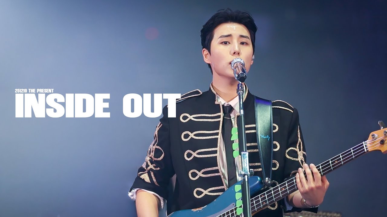 [4K] 251219 INSIDE OUT (영케이 Focus) | Day6 Special Concert 'The Present'