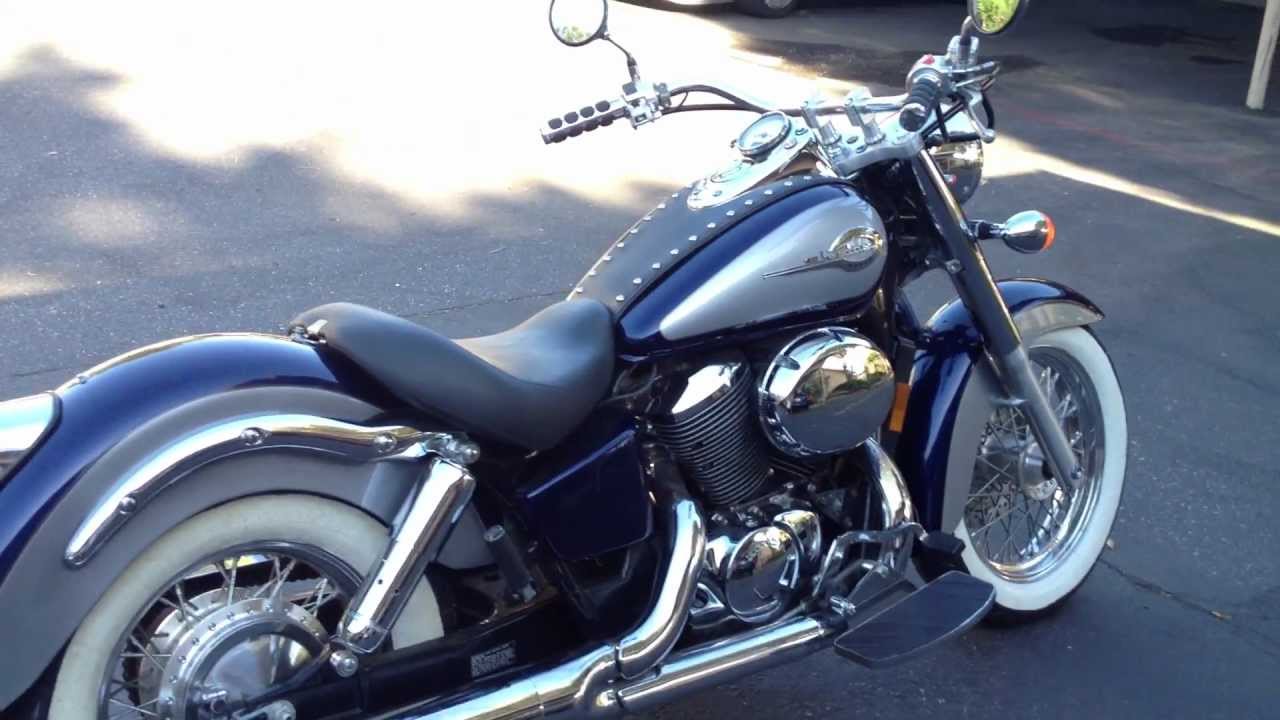 2001 Honda Shadow ACE VT750cc