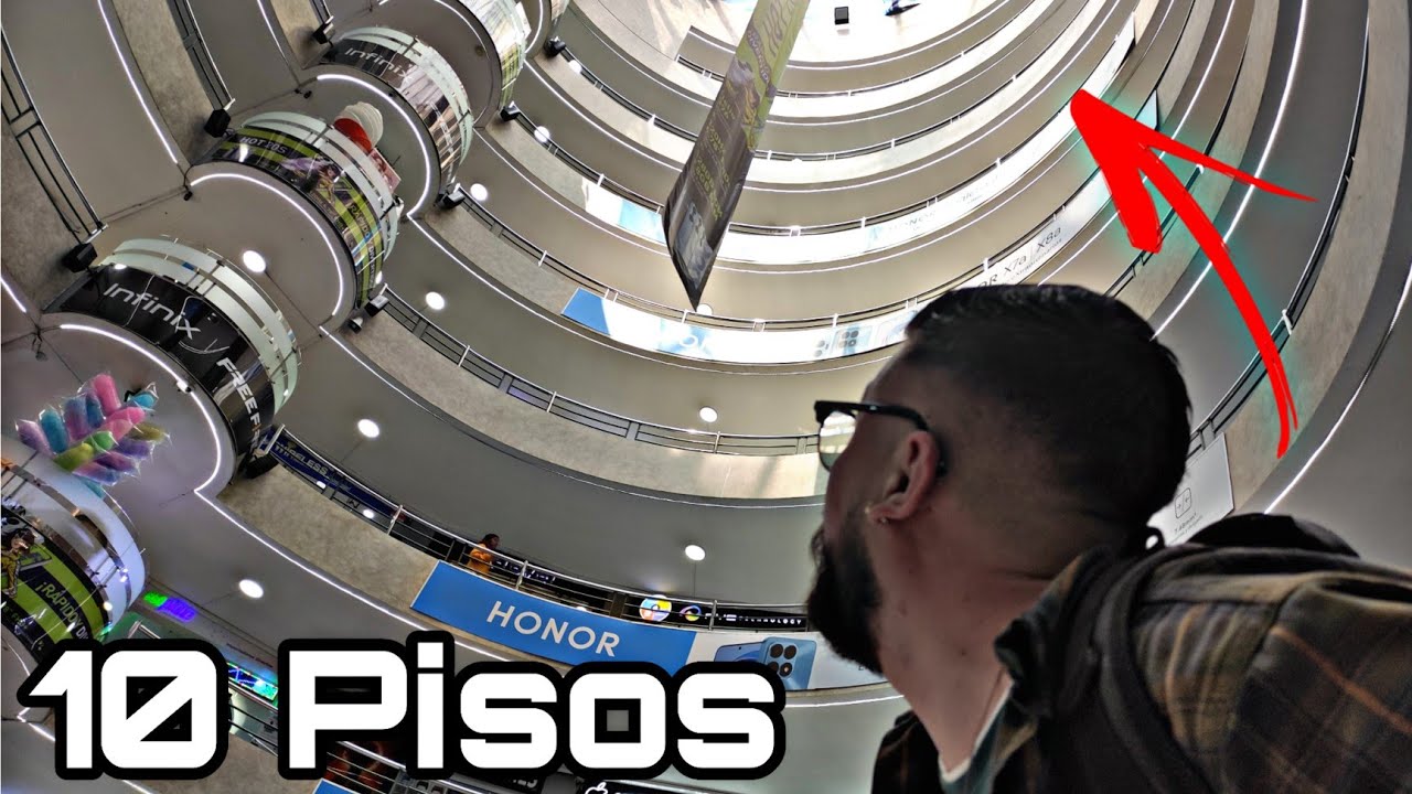 Así es el Centro Comercial Más Extraño de Quito 🇪🇨 NO HAY VENTANAS ?