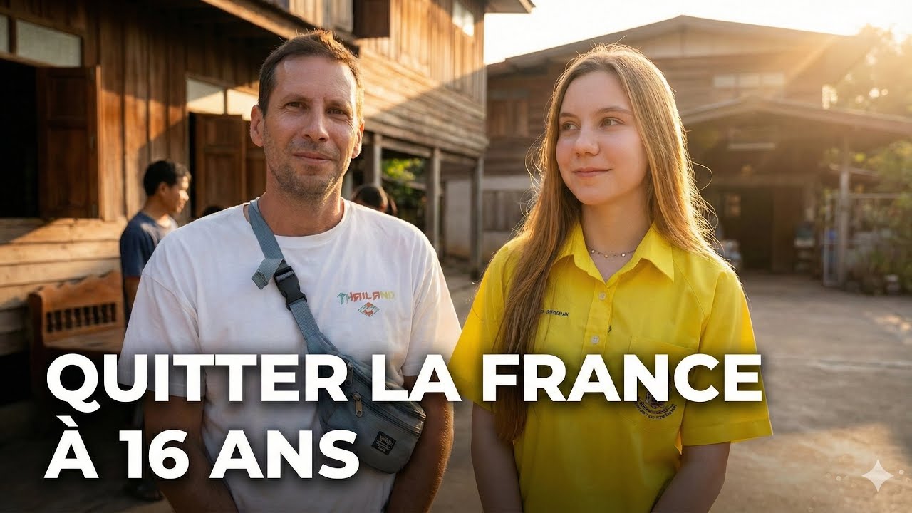 Quitter la France à 16 ans : le choix  d’une étudiante en Thaïlande