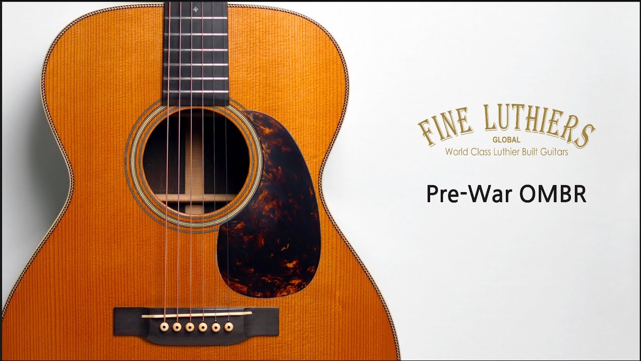 New PRE-WAR OM BR Clip#2 - Played by David Chun