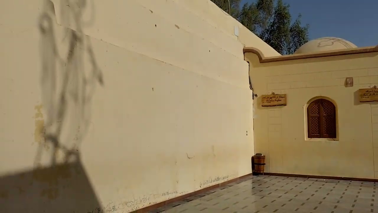 دير العدرا مريم جبل اخميم
