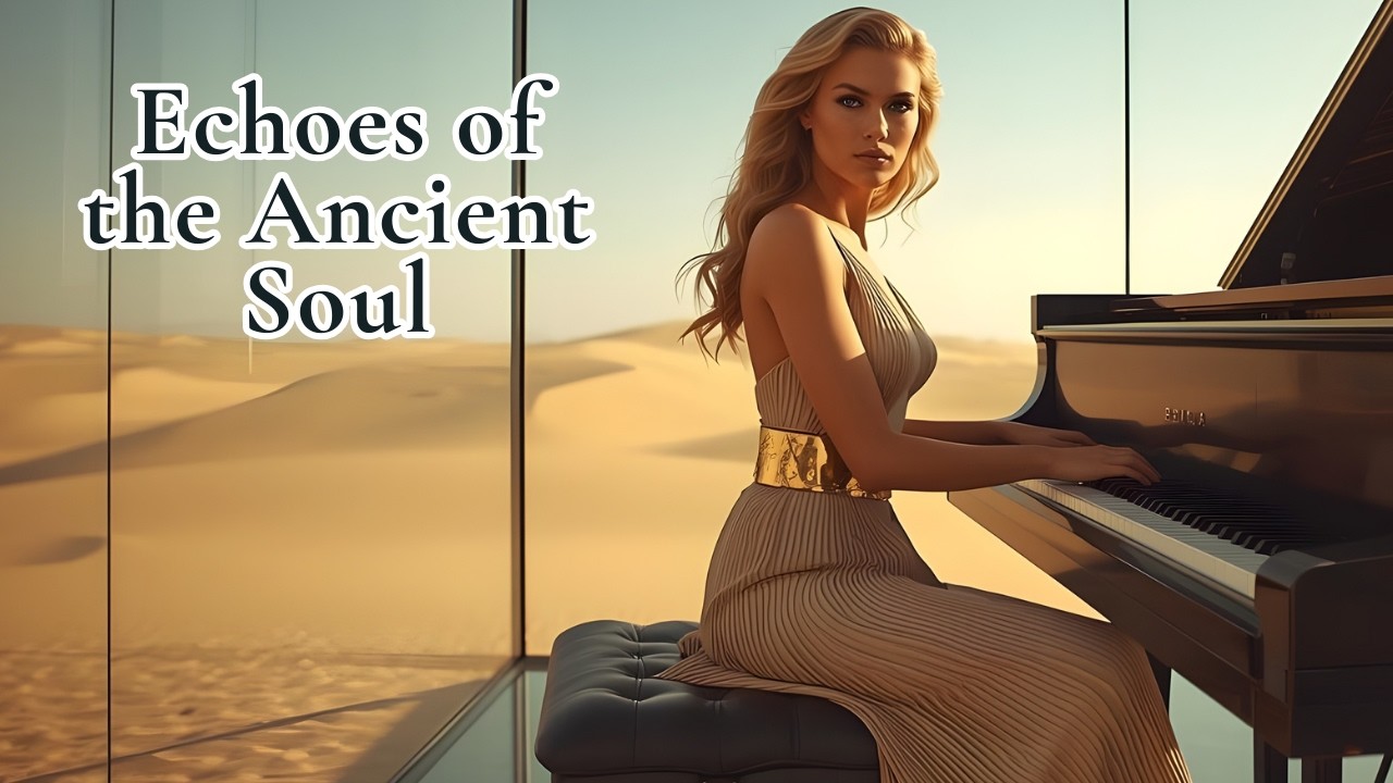 Echoes of the Ancient Soul | 2 Hours of Deep Melodic Piano 🐚