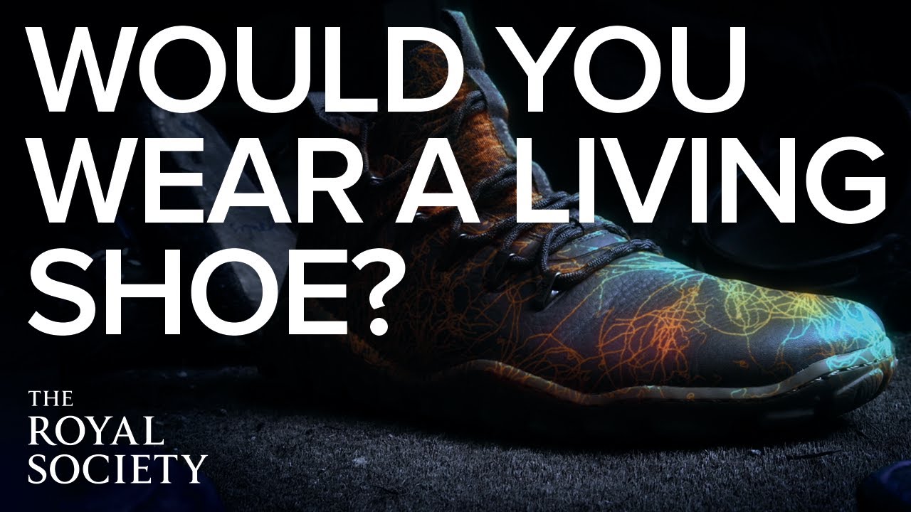 Would you wear 'living' shoes? | The Royal Society