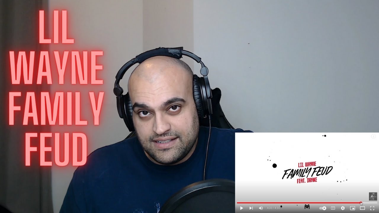 Lil Wayne x Drake - Family Feud Reaction - I'm Knocked OUT!!