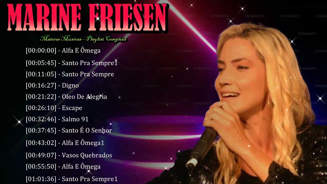 🌼 Marine Friesen – Louvor que consola a alma e glorifica o nome do Pai 💙