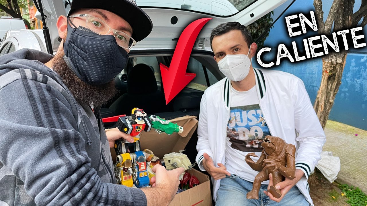EN CALIENTE comprando COLECCIÓN OCHENTERA 80s Madhunter