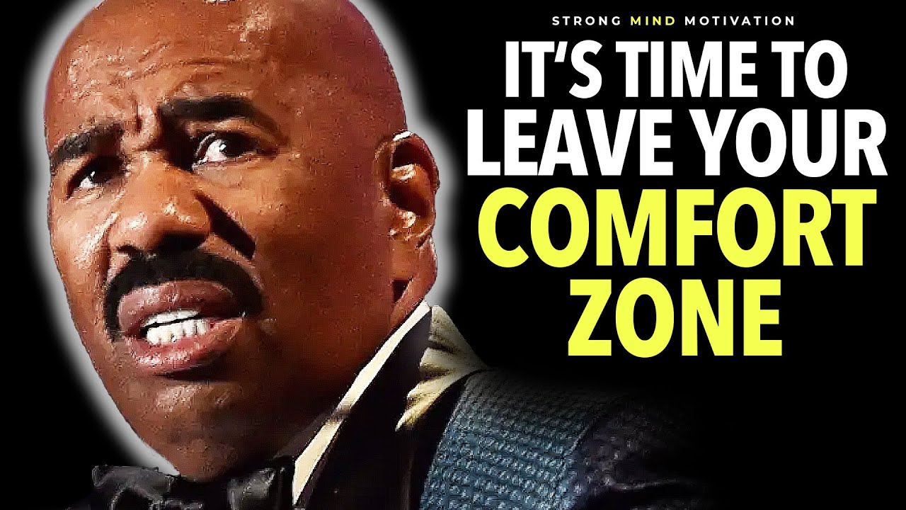 YOU MUST Get Out Of Your Comfort Zone! (Motivational Speeches)