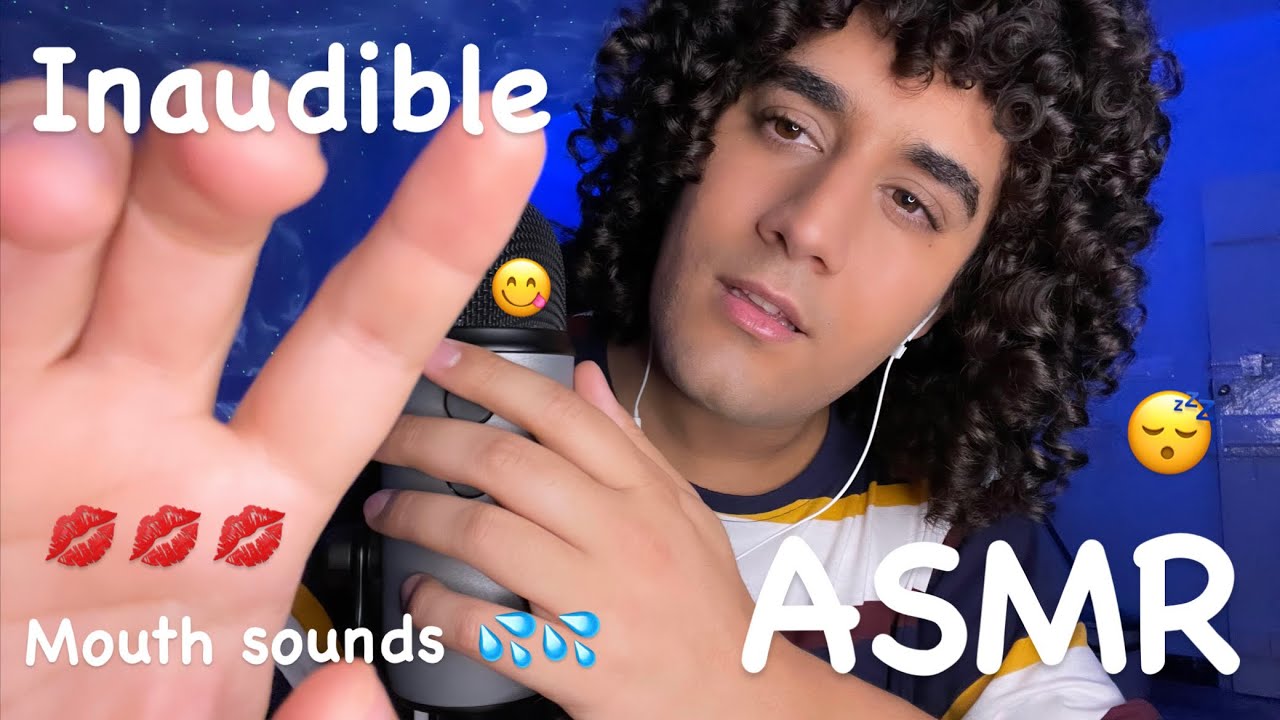 Mouth sounds + inaudible