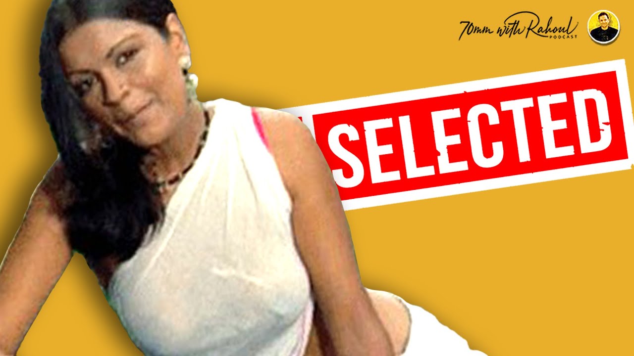 Zeenat Aman's BOLD Audition