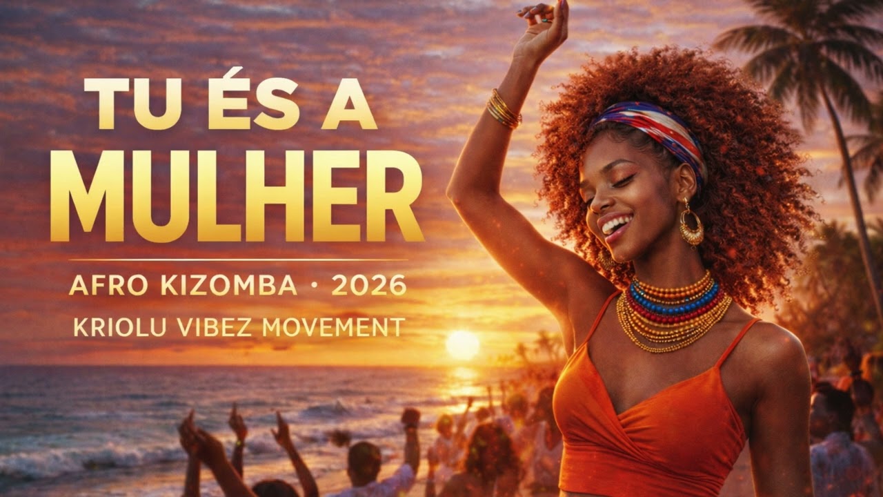 TU ÉS A MULHER – Afro Kizomba 2026 | Kriolu Vibez Movement